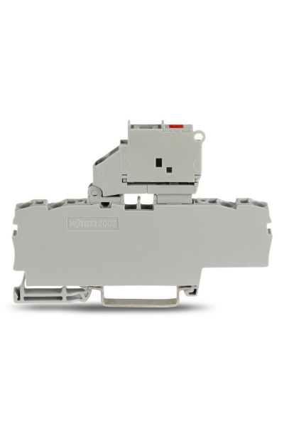 Wago - Wago 2002-1811/1000-541 50 Adet 2.5-4mm2 12-30V Ledli Sigortalı Klemens