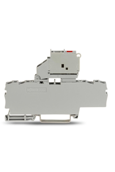 Wago - Wago 2002-1811/1000-542 50 Adet 2.5-4mm2 30-65V Ledli Sigortalı Klemens