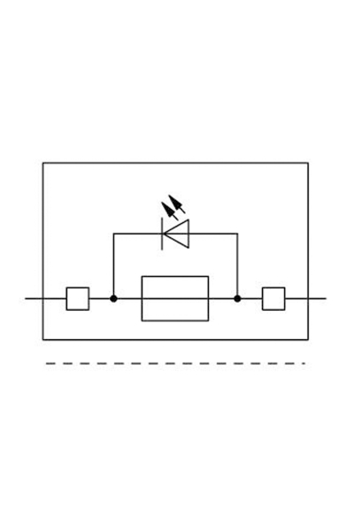 Wago 2002-1911/1000-541 50 Adet 2.5-4mm2 12-30V Ledli Sigortalı Klemens - Thumbnail