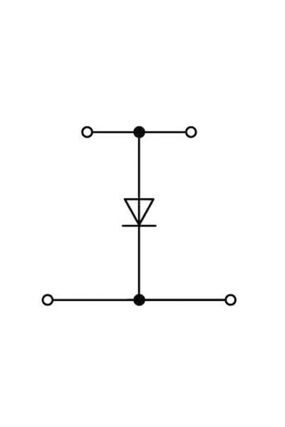 Wago 2002-2211/1000-411 50 Adet 2.5-4mm2 1 Diyotlu Klemens - Thumbnail