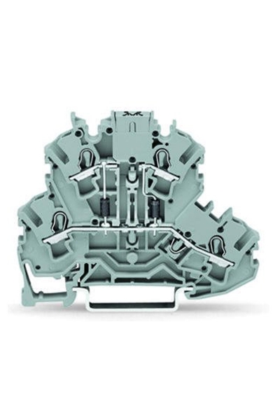 Wago - Wago 2002-2213/1000-487 50 Adet 2.5-4mm2 2 Diyotlu Klemens