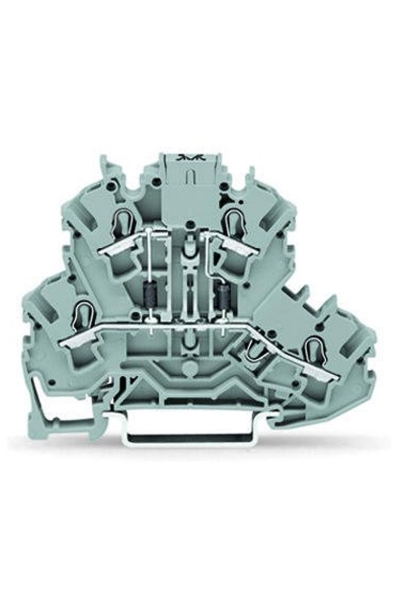 Wago - Wago 2002-2213/1000-488 50 Adet 2.5-4mm2 2 Diyotlu Klemens