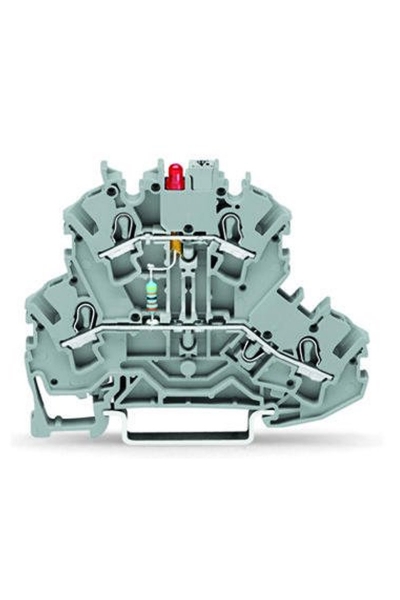 Wago - Wago 2002-2221/1000-434 50 Adet 2.5-4mm2 Ledli Klemens