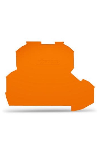 Wago - Wago 2002-2292 25 Adet 2.5-4mm2 Turuncu Sonlandırma Plakası Wago - Wago 2002-2292 25 Adet 2.5-4mm2 Turuncu Sonlandırma Plakası