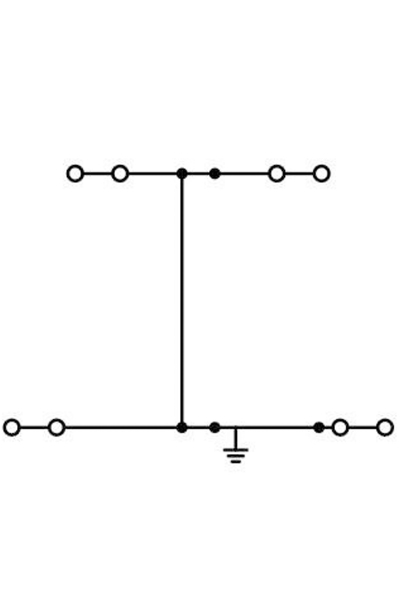 Wago 2002-2407 2.5-4mm2 Sarı Yeşil L/L 2 Katlı 8 İletkenli Ray Klemens - Thumbnail