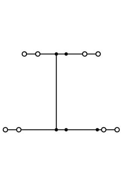Wago 2002-2408 50 Adet 2.5-4mm2 Gri L 2 Katlı 8 İletkenli Ray Klemens - Thumbnail