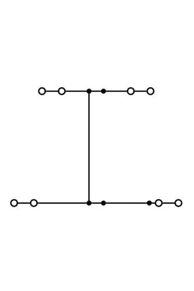 Wago 2002-2409 50 Adet 2.5-4mm2 Gri N 2 Katlı 8 İletkenli Ray Klemens - Thumbnail
