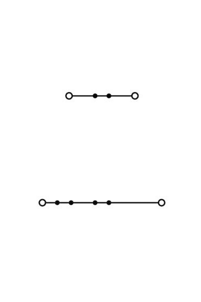 Wago 2002-2601 50 Adet 2.5-4mm2 Gri 4 İletkenli 2 Katlı Ray Klemens - Thumbnail