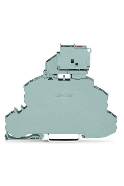 Wago - Wago 2002-2611/1000-836 25 Adet 110-250V Ledli 2 Katlı Sigortalı Klemens