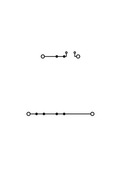 Wago 2002-2661 50 Adet 2.5-4mm2 Gri L/L 2 Katlı Üst Taşıyıcı Klemens - Thumbnail