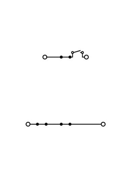 Wago 2002-2672 50 Adet 2.5-4mm2 Gri N/L 2 Katlı Üst Ayırıcı Klemens - Thumbnail