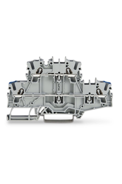 Wago - Wago 2002-2702 50 Adet 2.5-4mm2 N/L Köprülenebilir 2 Katlı Ray Klemens Wago - Wago 2002-2702 50 Adet 2.5-4mm2 N/L Köprülenebilir 2 Katlı Ray Klemens