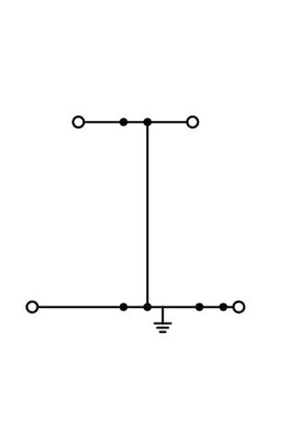 Wago 2002-2707 50 Adet 2.5-6mm2 L/L Sarı Yeşil 2 Katlı Topraklamalı Ray Klemens - Thumbnail