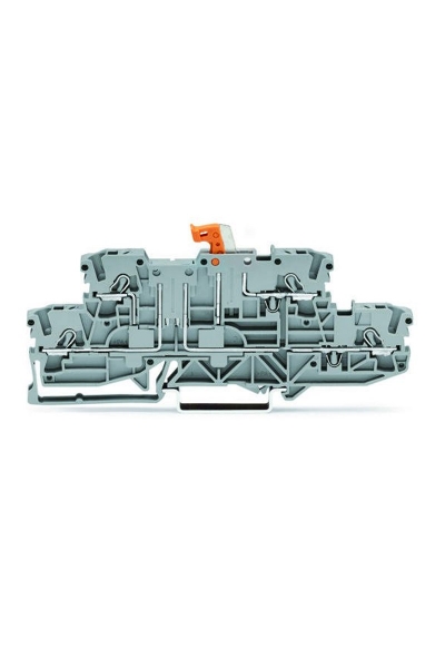 Wago - Wago 2002-2971 50 Adet 2.5-4mm2 Gri Çift Katlı Bağlantı Kesme Klemensi