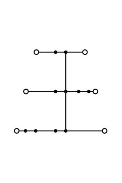 Wago 2002-3209 50 Adet 2.5-4mm2 3 Katlı 6 İletkenli Ray Klemens - Thumbnail