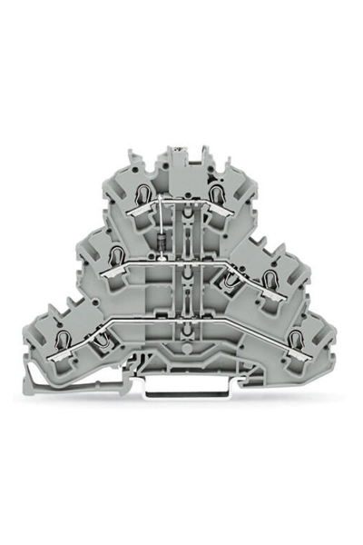 Wago - Wago 2002-3211/1000-410 50 Adet 2.5-4mm2 1 Diyotlu Klemens