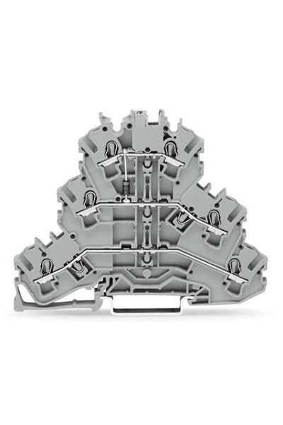 Wago - Wago 2002-3211/1000-411 50 Adet 2.5-4mm2 1 Diyotlu Klemens