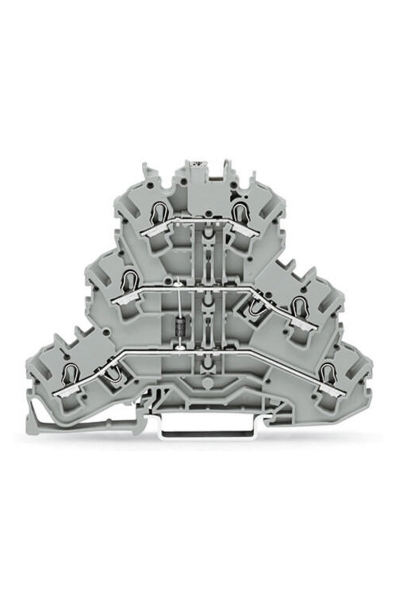 Wago - Wago 2002-3211/1000-676 50 Adet 2.5-4mm2 1 Diyotlu Klemens