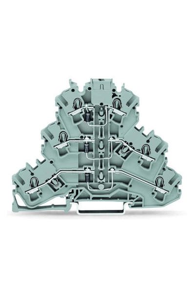 Wago - Wago 2002-3212/1000-674 50 Adet 2.5-4mm2 3 Diyotlu Klemens