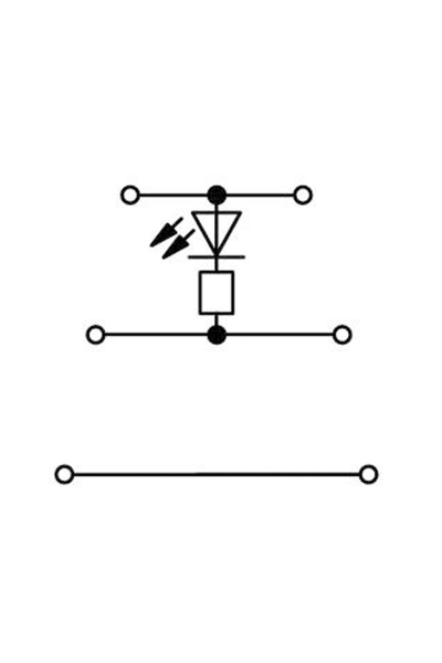 Wago 2002-3221/1000-413 50 Adet 2.5-4mm2 Ledli Klemens - Thumbnail