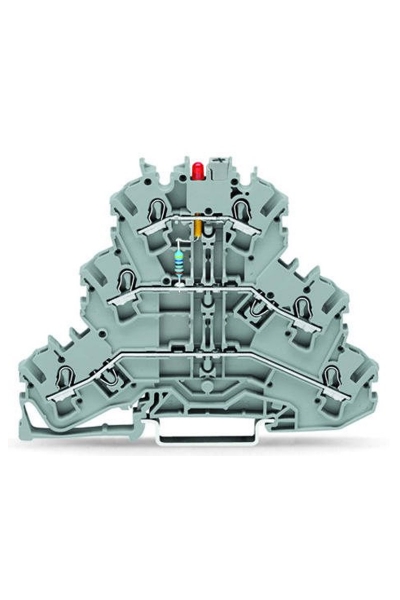 Wago 2002-3221/1000-413 50 Adet 2.5-4mm2 Ledli Klemens - Thumbnail