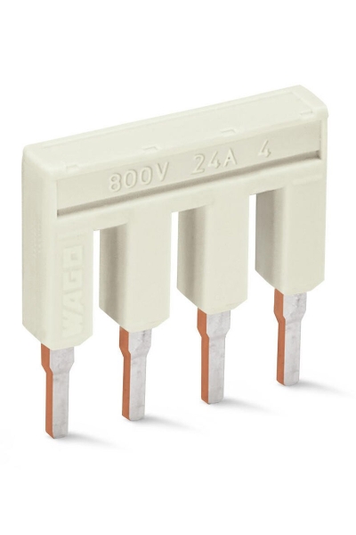 Wago - Wago 2002-404 25 Adet 4mm2 4lü Köprü