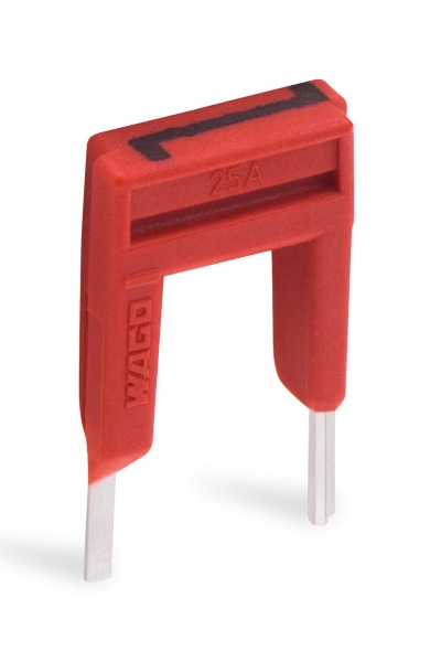 Wago - Wago 2002-423/000-005 25 Adet 4mm2 Kırmızı 2li Sonsuz Köprü