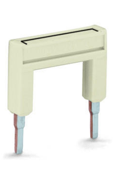 Wago - Wago 2002-433 25 Adet 4mm2 İtme Tipi 1-3 Atlamalı Tarak Köprü