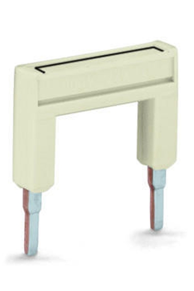 Wago - Wago 2002-440 25 Adet 4mm2 İtme Tipi 1-10 Atlamalı Tarak Köprü