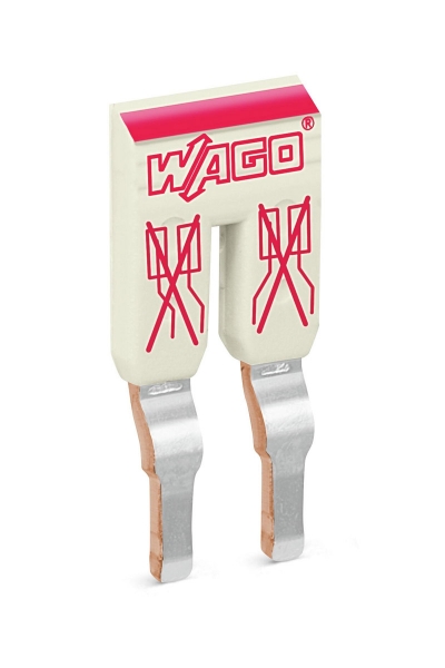 Wago 2002-472 25 Adet 4mm2 Kırık Tarak Tipi Yalıtımlı 2 Sıralı Köprü