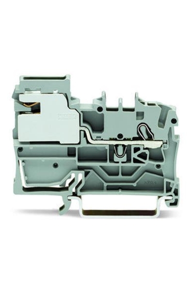 Wago - Wago 2002-7111 50 Adet 4mm2 1 İletkenli Güç Dağıtım Ayırma Klemensi