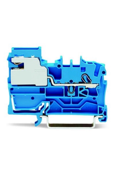 Wago - Wago 2002-7114 50 Adet 4mm2 1 İletkenli Nötr Ayırma Klemensi