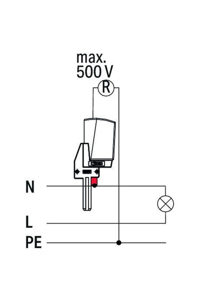 Wago 2003-500 25 Adet N için İzolasyon Direnci Ölçüm Aparatı - Thumbnail