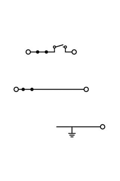 Wago 2003-6641 50 Adet 2.5-4mm2 N/L/PE Çok Katlı Bina Tesisat Klemensi - Thumbnail