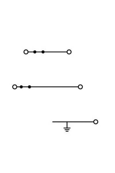 Wago 2003-6646 50 Adet 2.5-4mm2 N/L/PE Çok Katlı Bina Tesisat Klemensi - Thumbnail
