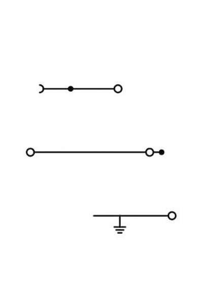 Wago 2003-7641 50 Adet 2.5-4mm2 N/L/PE Çok Katlı Bina Tesisat Klemensi - Thumbnail