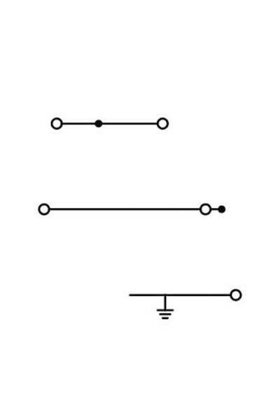 Wago 2003-7645 50 Adet 2.5-4mm2 Gri L/L/PE Çok Katlı Bina Tesisat Klemensi - Thumbnail
