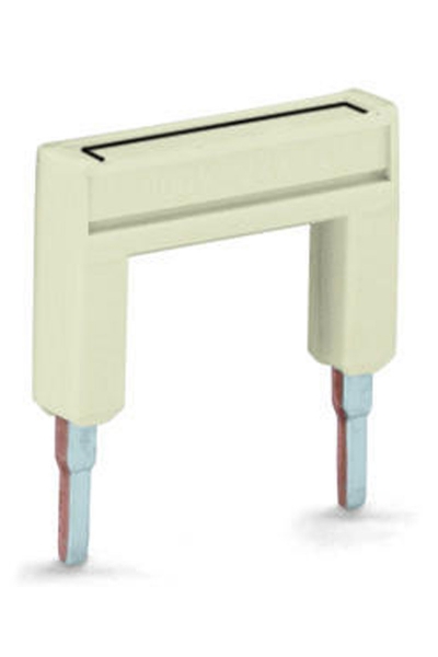 Wago - Wago 2004-433 25 Adet 6mm2 İtme Tipi 1-3 Atlamalı Tarak Köprü