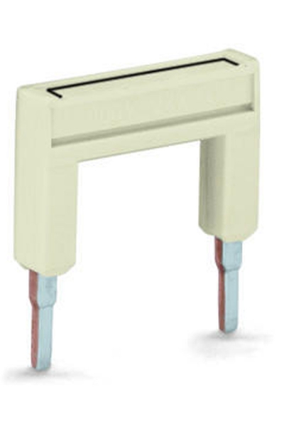 Wago - Wago 2004-440 25 Adet 6mm2 İtme Tipi 1-10 Atlamalı Tarak Köprü