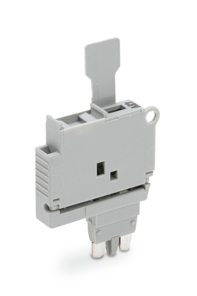 Wago - Wago 2004-911/1000-542 50 Adet AC DC 30-65V Ledli Göstergeli Sigorta Fişi