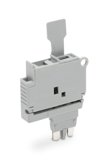 Wago - Wago 2004-911/1000-836 50 Adet AC DC 120-230V Ledli Göstergeli Sigorta Fişi