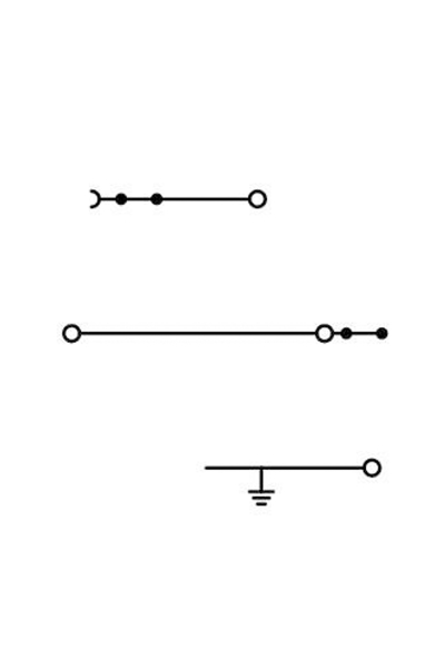 Wago 2005-7641 50 Adet 4-6mm2 Gri N/L/PE Çok Katlı Bina Tesisat Klemensi - Thumbnail