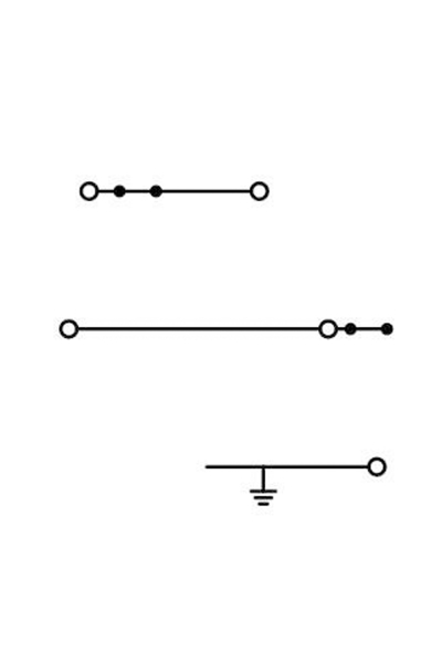 Wago 2005-7645 50 Adet 4-6mm2 Gri L/L/PE Çok Katlı Bina Tesisat Klemensi - Thumbnail