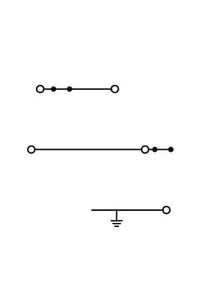 Wago 2005-7646 50 Adet 4-6mm2 Gri N/L/PE 3 Katlı Temel Tesisat Klemensi - Thumbnail