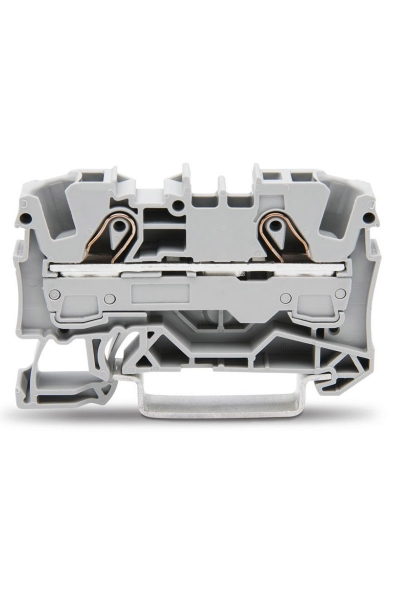 Wago - Wago 2006-1201 50 Adet 10mm2 Gri 2 İletkenli Ray Klemens