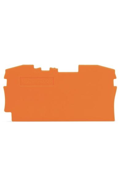 Wago - Wago 2006-1292 25 Adet 10mm2 Turuncu Sonlandırma Plakası Wago - Wago 2006-1292 25 Adet 10mm2 Turuncu Sonlandırma Plakası