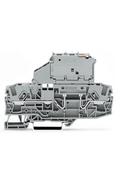 Wago 2006-1611/1000-541 25 Adet 6-10mm2 10A 12-30V Led Sigortalı Klemens - Thumbnail