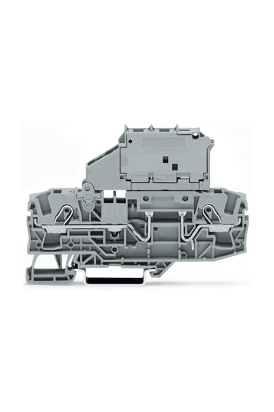 Wago - Wago 2006-1631 Dönen Sigorta Yuvalı 2 İletkenli Ayırma Klemensi