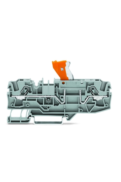 Wago - Wago 2006-1671 25 Adet 6-10mm2 Gri Ayırma Ölçme Klemensi