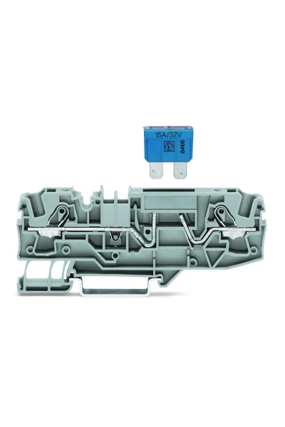 Wago - Wago 2006-1681 25 Adet 6-10mm2 Otomotiv Tipi Sigortalı Klemens